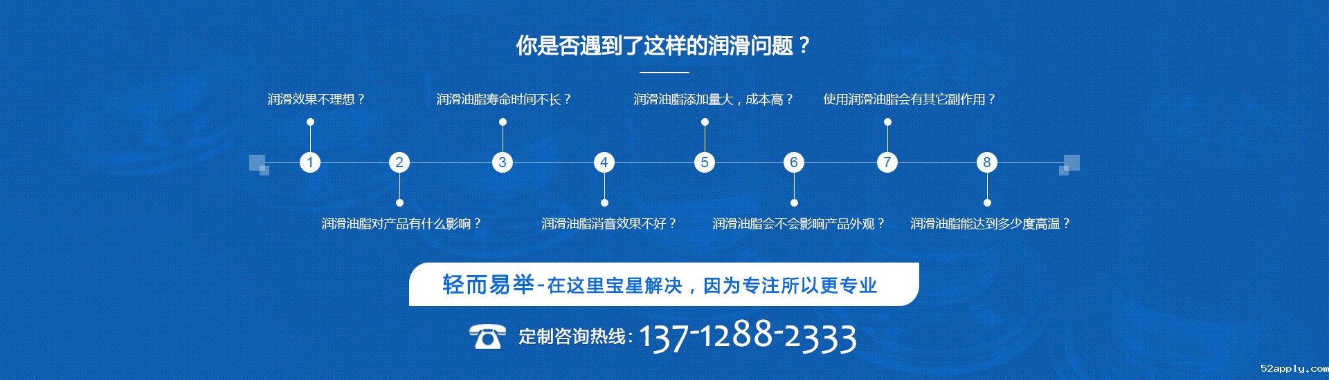  搅面机食品级消音润滑脂定制方案