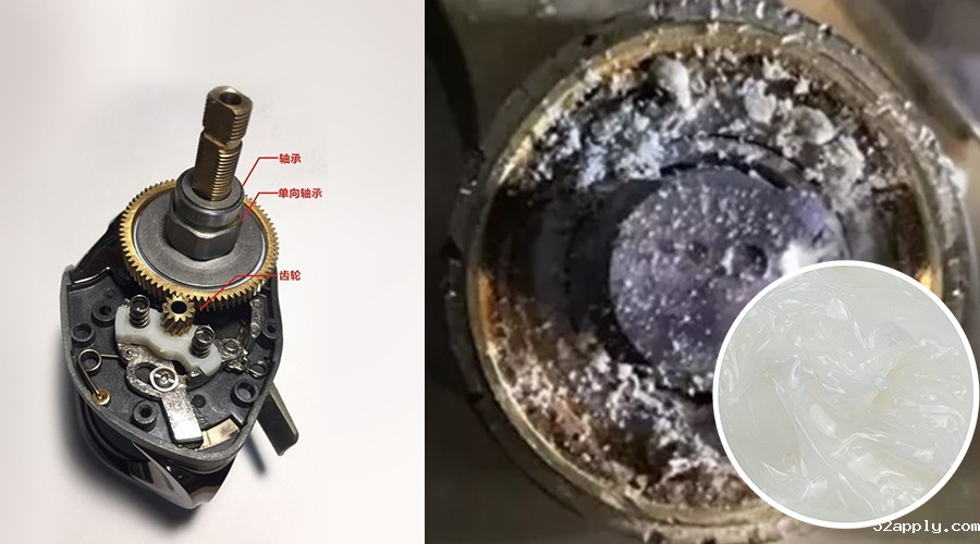齿轮润滑油脂加注不对，会导致水滴轮导杆严重的磨损吗？