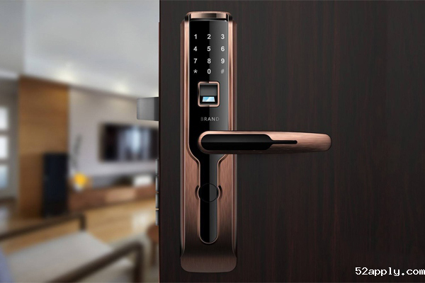 一款合适的齿轮消音润滑脂对指纹锁的重要性