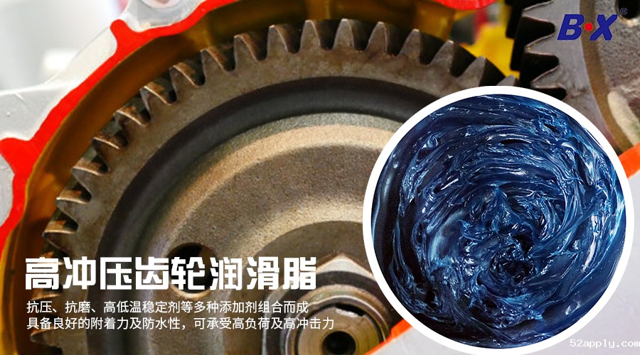 采用哪种类型的润滑油脂才能减少齿轮和轴承的磨损和噪音？